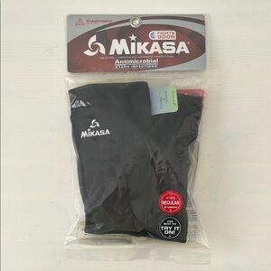 Mikasa Black Volleyball Knee Pads